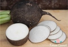 Siyah Turp Tohumu (100 Tohum)
